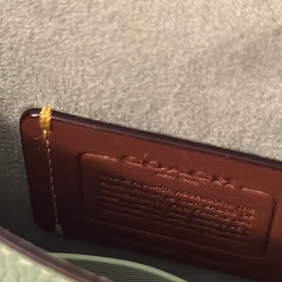 Coach Crossbody Bag with Card Case - Picture 11 of 11